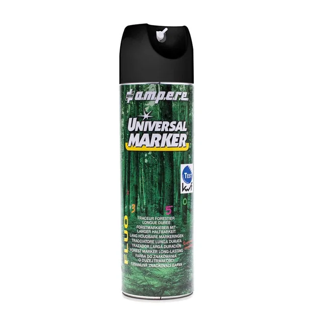 Ampere Black Marking Paint 630709001