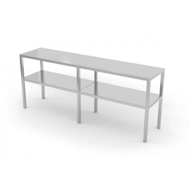 Ampliación de mesa de dos niveles 1600 x 300 x 700 mm POLGAST 502163-6 502163-6