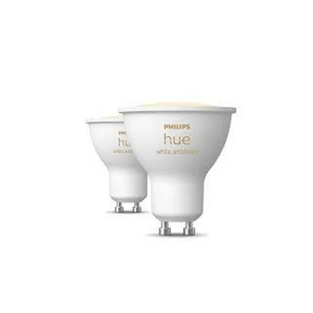 AMPOULE GU10 HUE WHITE/2PACK 929003666702 PHILIPS