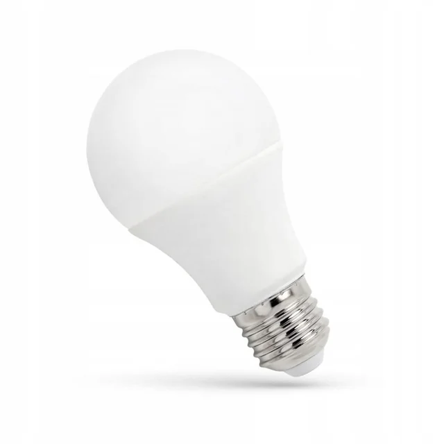 Ampoule LED Blanc Chaud E27 230V 9W WOJ+14610