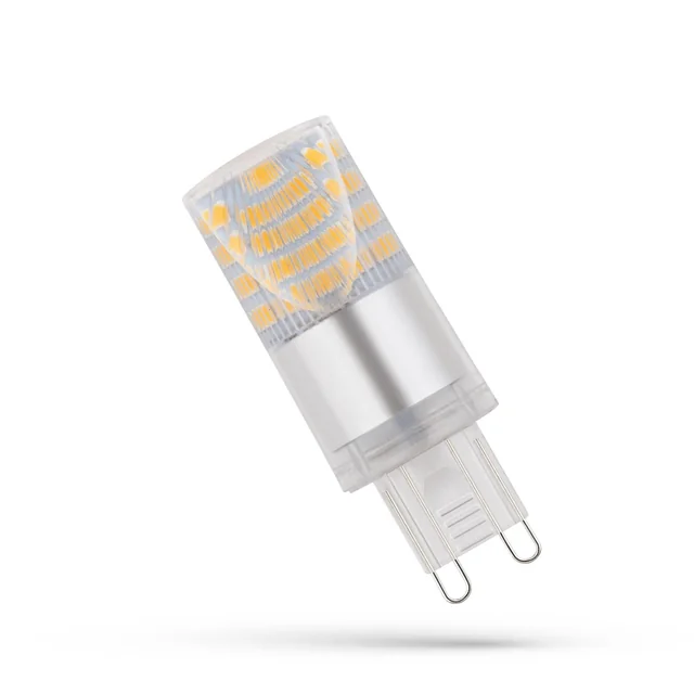 Ampoule LED LUMIÈRE CHAUDE G9 4W 230V PREMIUM woj+14433