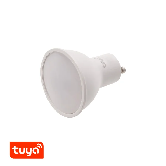 Ampoule T-LED SMART LED GU10 Tuya RGBCCT TU5W Variante : Ampoule SMART LED GU10 Tuya RGBCCT TU5W, Light_Color : RGBCCT