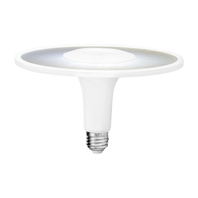 Ampoules LED - Ampoule acrylique - Samsung - IP20 - Blanc - 18 Watts - 1200 Lumens - 6400K - 5 Années