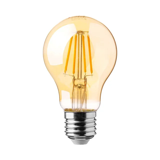 Ampoules LED - GLS E27 - IP20 - Ambre - 12 Watts - 1350 Lumens - 2200K - 2200K - 2 Années