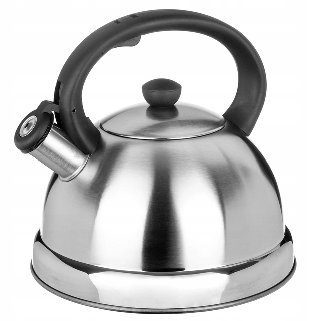 An elegant kettle with a whistle 2,7L INDUCTION GAS