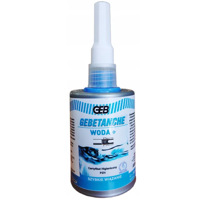 Anaerobic resin GEB Gebetanche water+ 75ml