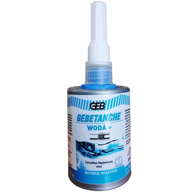 Anaerobt harts GEB Gebetanche vatten+ 75ml