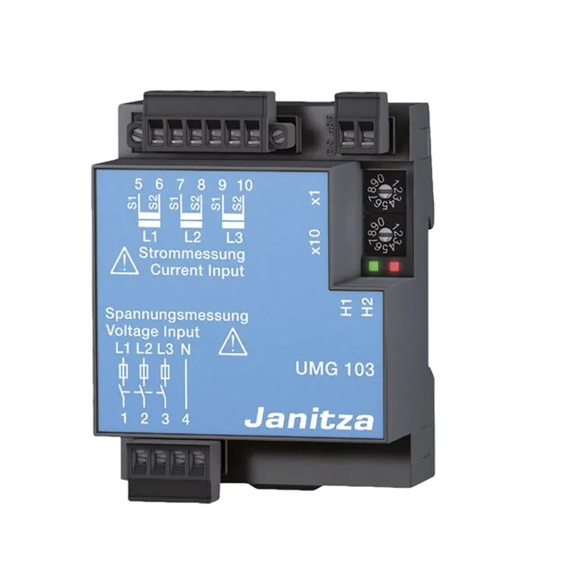 Analisador de potência JANITZA UMG 103
