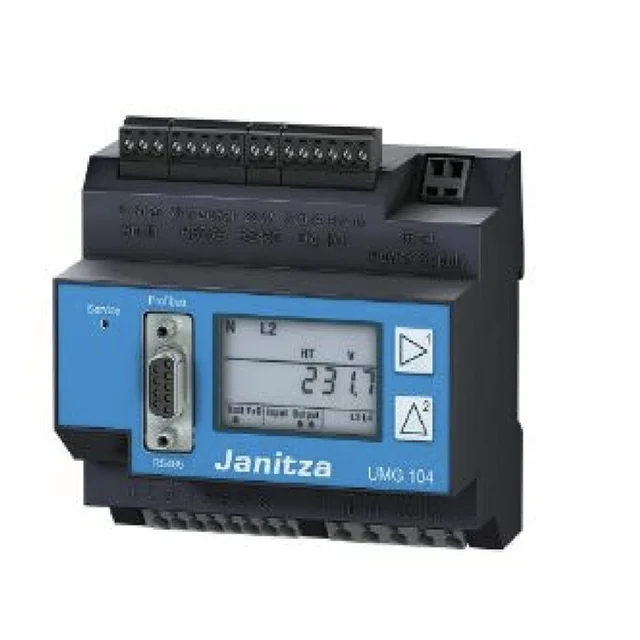 Analisador de potência JANITZA UMG 104