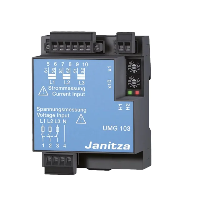 Analizzatore di potenza JANITZA UMG 103