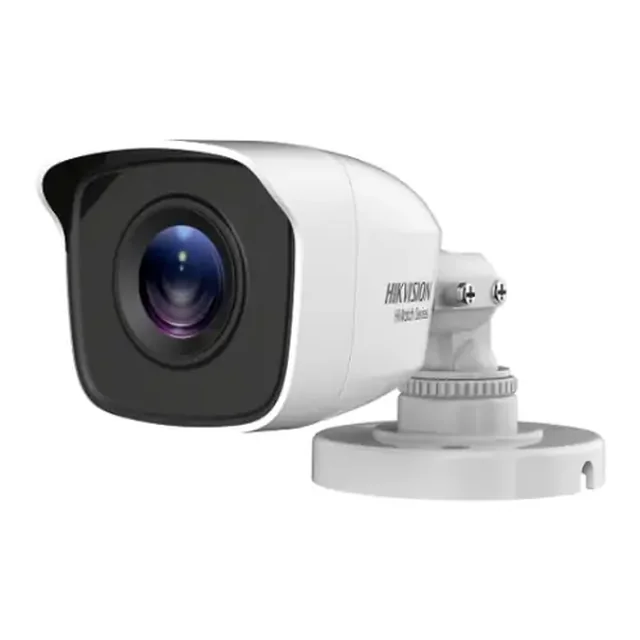 Analog camera 5MP, Infrared 20m, Lens 2.8mm, IP66 - Hikvision HiWatch HWT-B150-P-28