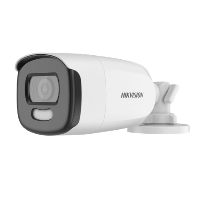 Analóg HD kamera 5MP, objektív 2.8mm, Intelligens fény 40 m, ColoVu, PoC - HIKVISION DS-2CE12HFT-E-2.8mm