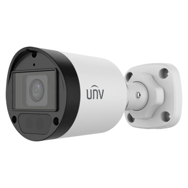 Analóg HD térfigyelő kamera 5MP lencse 4mm IR 40m Mikrofon IP67 LightHunter - UNV UAC-B125-AF40LM