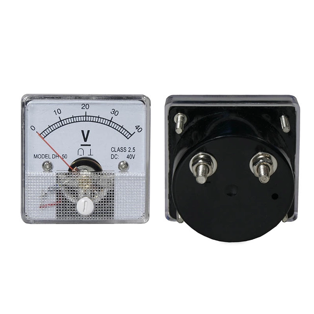 Analog kvadratvoltmeter 40V