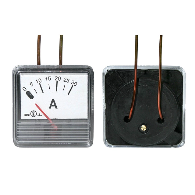 Analog meter ammeter 30A