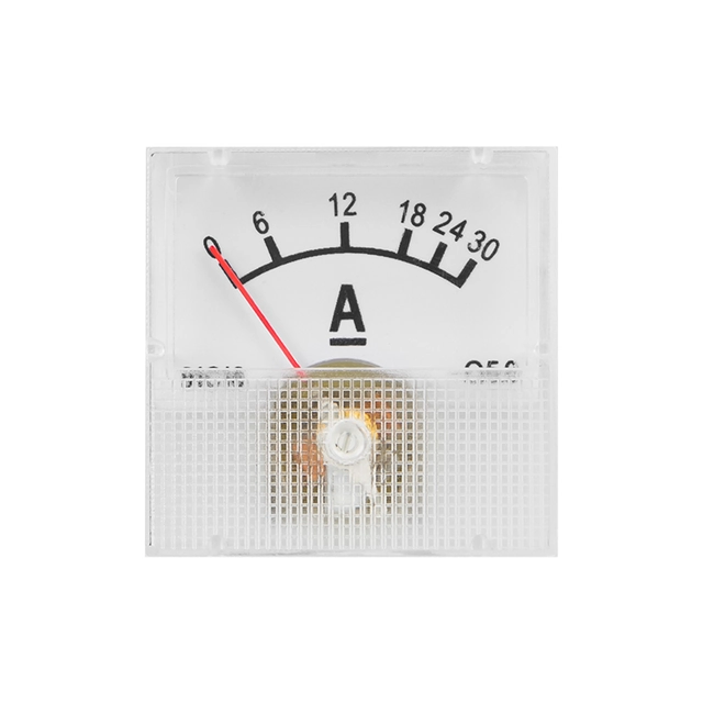 Analog meter square ammeter