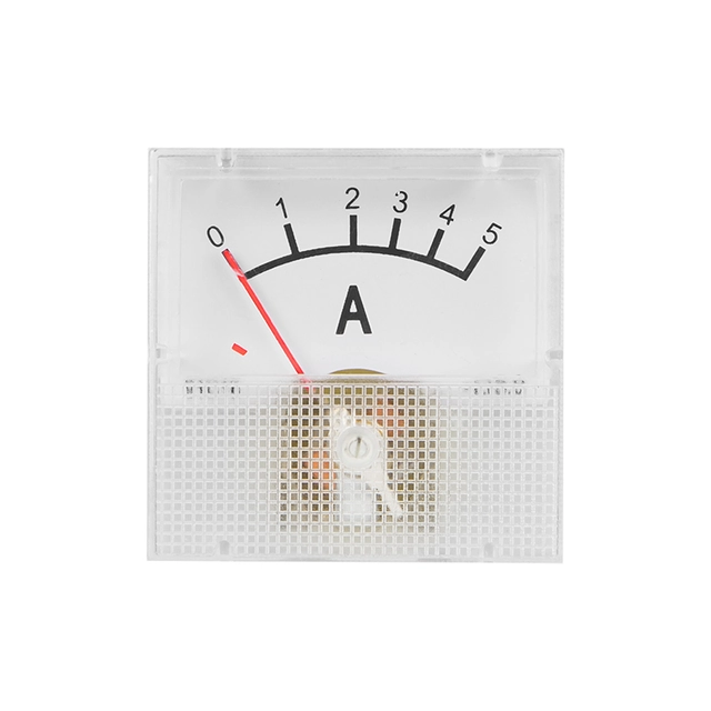 Analog meter square ammeter