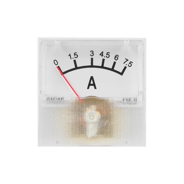 Analog meter square ammeter