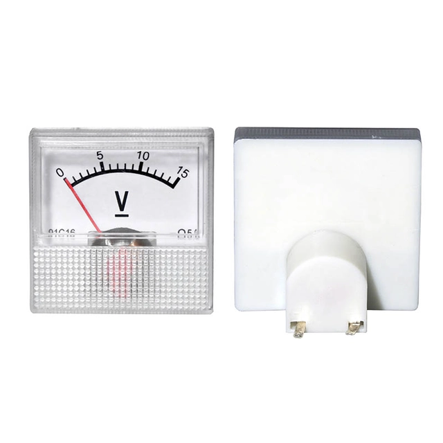 Analog meter square voltmeter