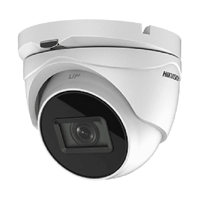 Analog övervakningskamera, 2 megapixlar, motoriserad 2.7mm-13.5mm, infraröd 70m, HIKVISION DS-2CE79D0T-IT3ZF-lins med ultralågt ljus