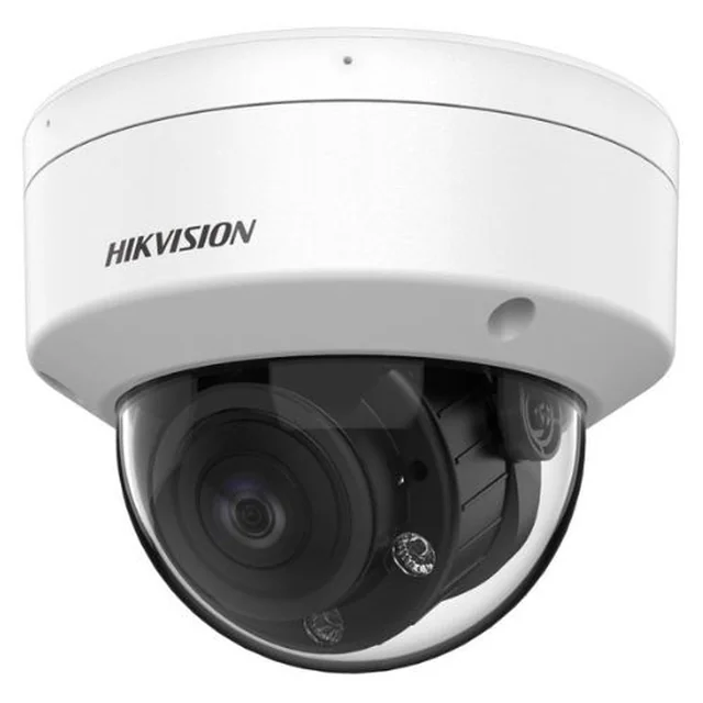 Analog surveillance camera 2MP, lens 2.8 mm - 12 mm, PoC, white light 60m, IR 60m, Smart Hybrid Light ColorVu - Hikvision DS-2CE50DF3T-VPLSZE(2.8-12mm)