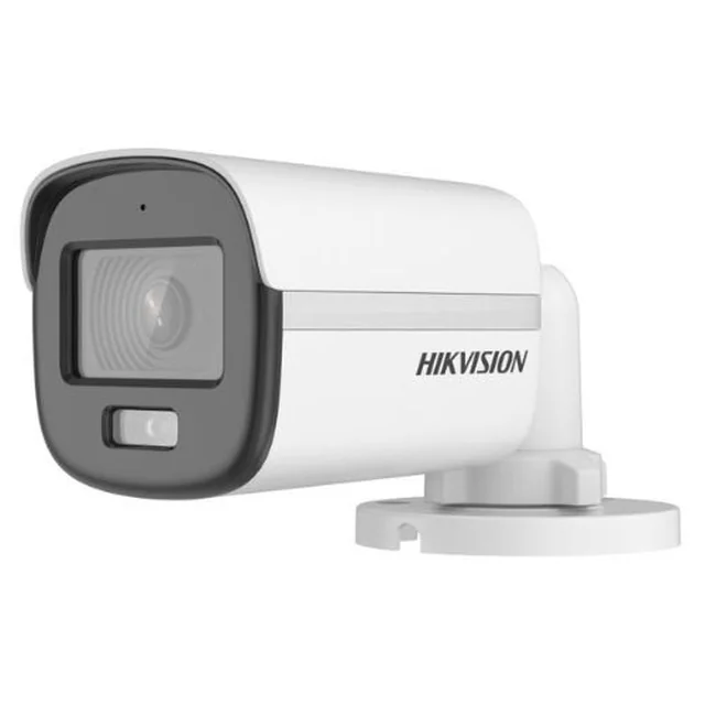 Analóg térfigyelő kamera 3K, Fehér fény 20m, Objektív 2.8mm, ColorVu, mikrofon - Hikvision DS-2CE10KF0T-FS(2.8mm)