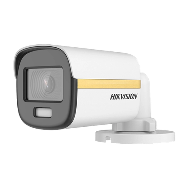 Analóg térfigyelő kamera, Színes éjszakai 20m, felbontás 5 Megapixel, objektív 2.8mm, HIKVISION DS-2CE10KF3T-2.8mm