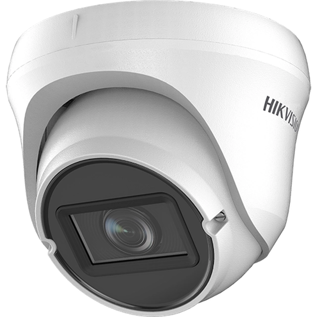 Analogā kamera 2MP, objektīvs 2.7~13.5mm VariFocal manuāla, IR 40m, IP67 DS-2CE79D0T-VFIT3F - HIKVISION