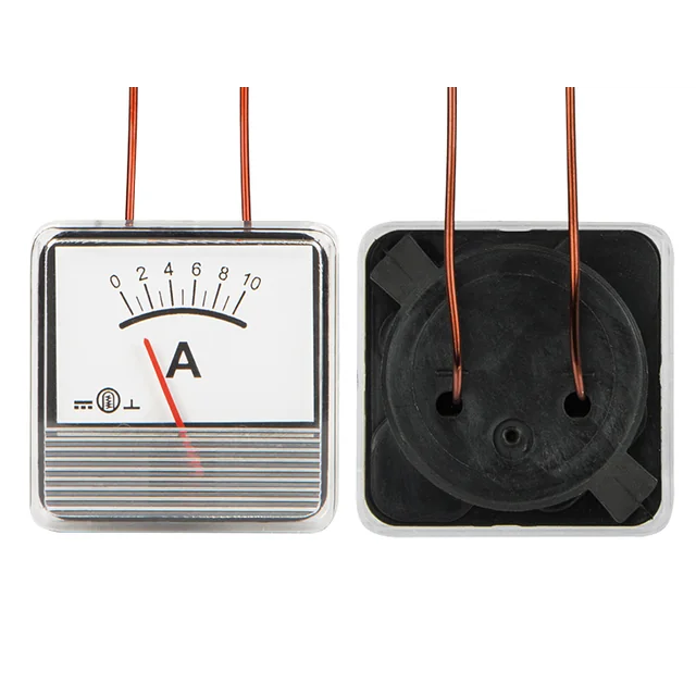 Analoge meter ampèremeter 10A