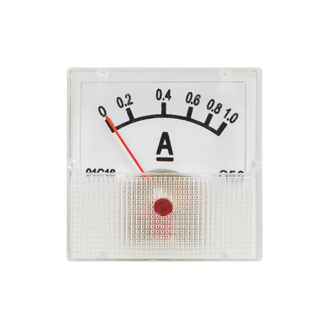 Analoges Meter-Quadrat-Amperemeter