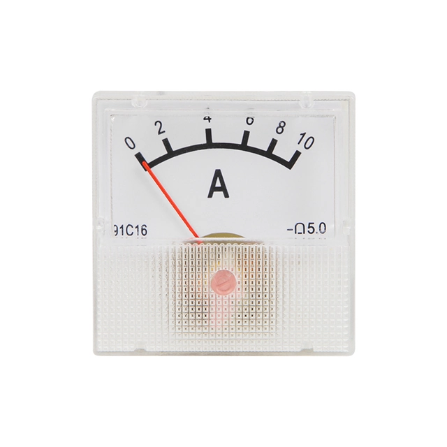 Analoges Meter-Quadrat-Amperemeter