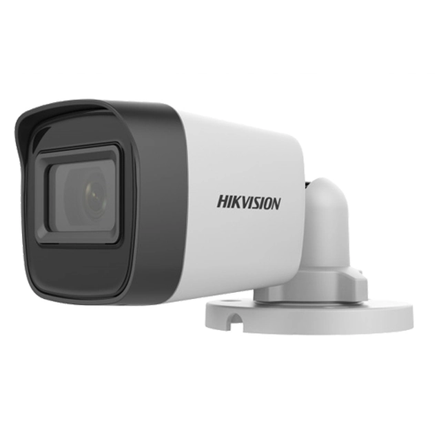 AnalogHD камера 4 в 1, 5MP, обектив 2.8mm, IR 25m - HIKVISION DS-2CE16H0T-ITPF-2.8mm