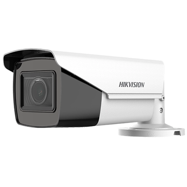 Analoginė HD kamera, 5MP, IR40m, motorizuotas objektyvas 2.7-13.5mm, PoC maitinimo šaltinis DS-2CE19H0T-IT3ZE – HIKVISION