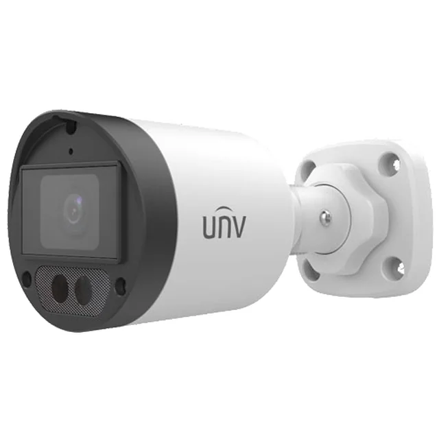 Analoginė HD stebėjimo kamera 5MP objektyvas 2.8mm IR 40m mikrofonas LightHunter - UNV UAC-B125-AF28LM