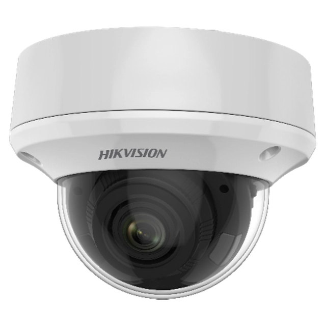 Analoginė stebėjimo kamera, 2MP, VF objektyvas 2.7-13.5mm, IR 60m, IP67, IK10, Itin žemas apšvietimas DS-2CE5AD8T-VPIT3ZF - HIKVISION