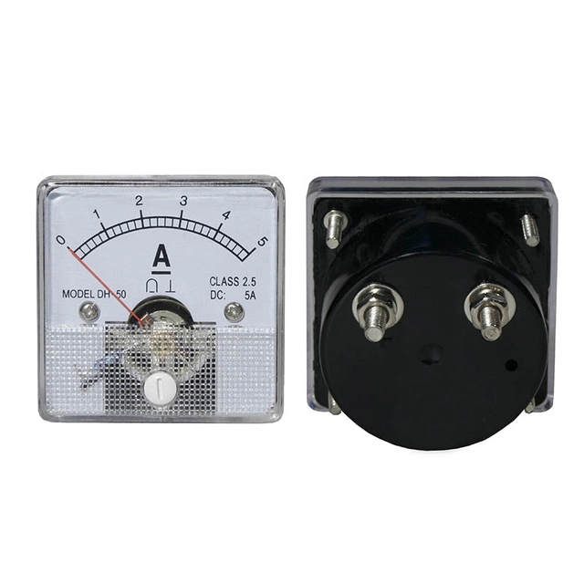 Analogmeter-Quadrat-Amperemeter 5A