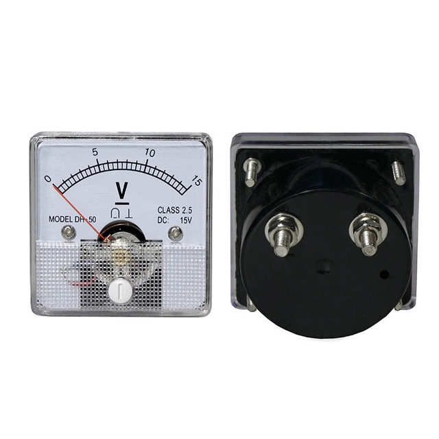 Analogni metrski kvadratni voltmeter 15V