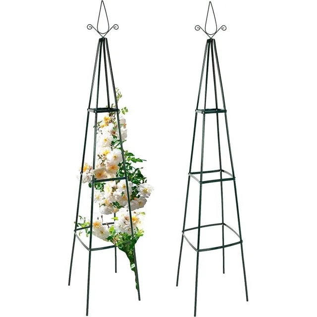 Anaterra Set 2 piezas Estructura vegetal 35x35x195