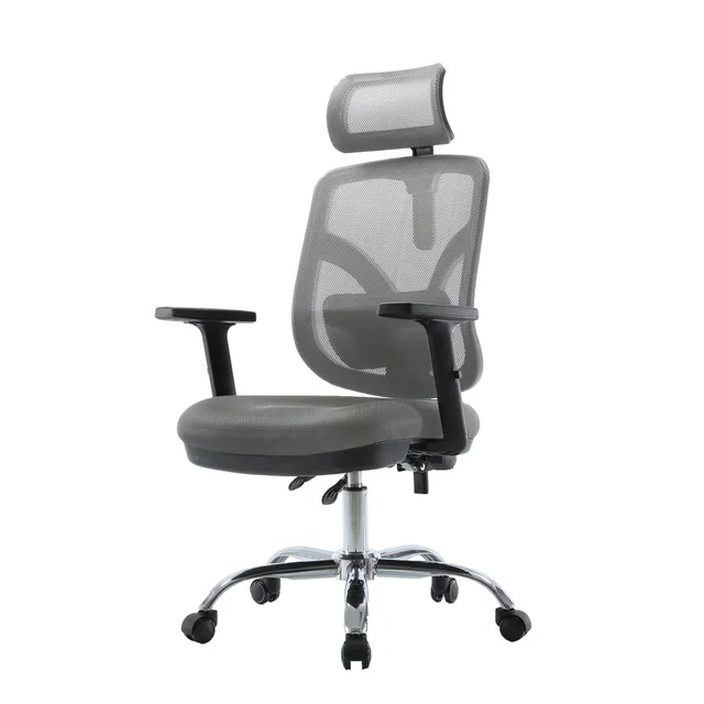 ANGEL ergonomische draaibare bureaufauteuil jOkasta Grey