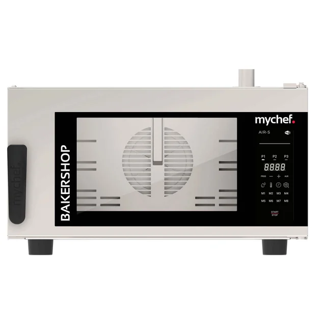 Ångkonvektionsugn | bageri | 3x600x400 mm | 3,6 kW | 230 V | Mychef BAKERSHOP AIR-S 3E RD