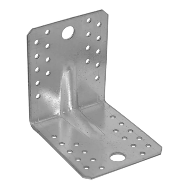 ANGLE BRACKET WITH REINFORCEMENT 105x105x90x2,5 (MM) KP 2