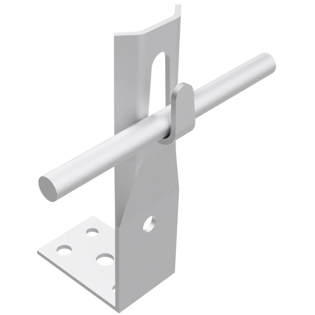 Angle clamp clamp h=6cm (aluminum) /AL/
