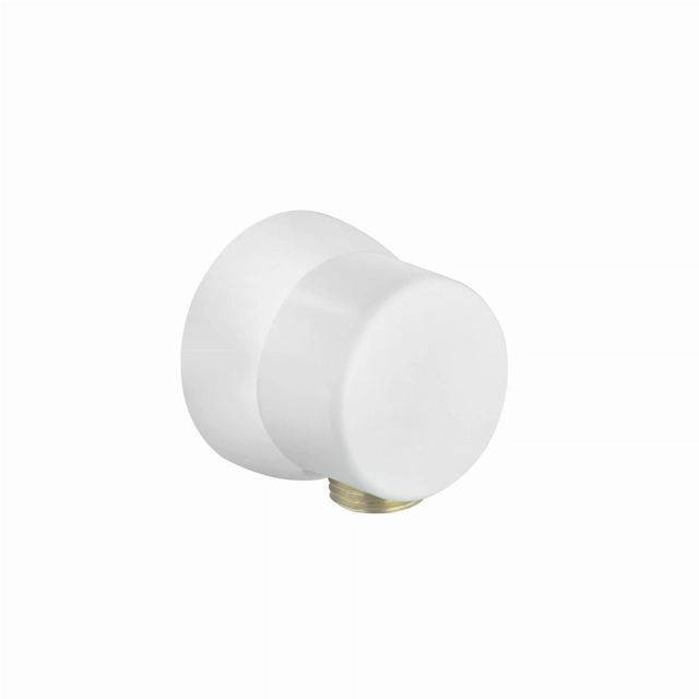 Angle connection for shower hose DN 15 Kludi Sirena white 630604300