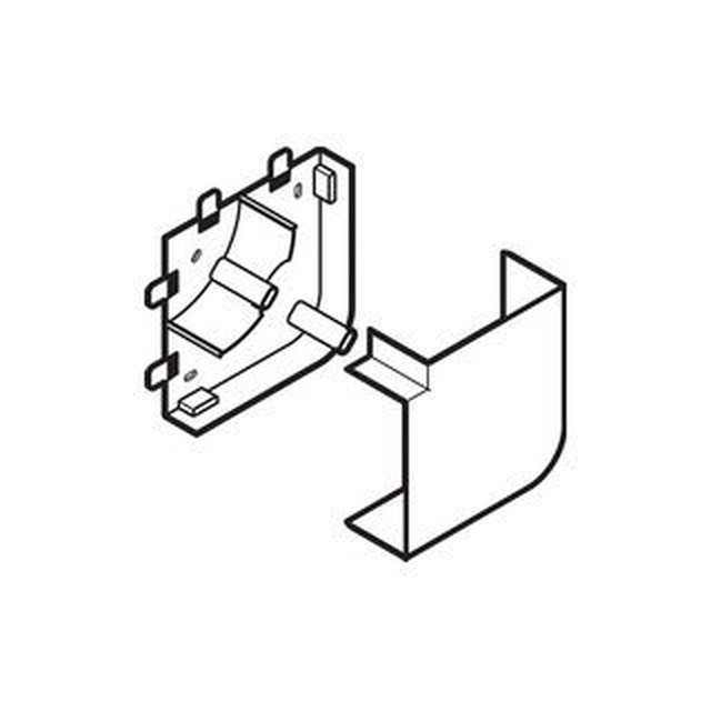 Angle connector for the strip 130X50