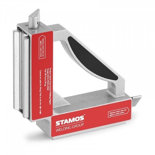 Angle de soudage - 2 interrupteurs - 90° - 50 kg STAMOS 10021292 SWG-MWH-DS50