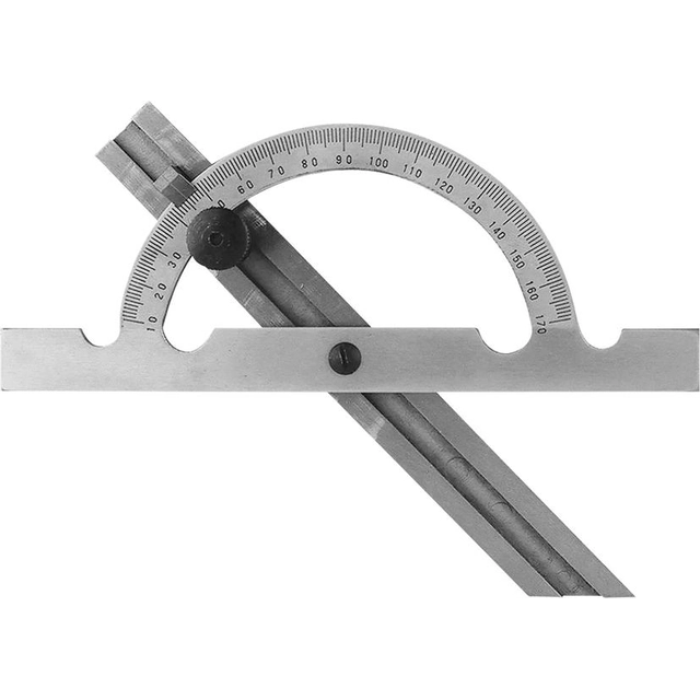 Angle gauge with a rail 250 / 500mm FORMAT