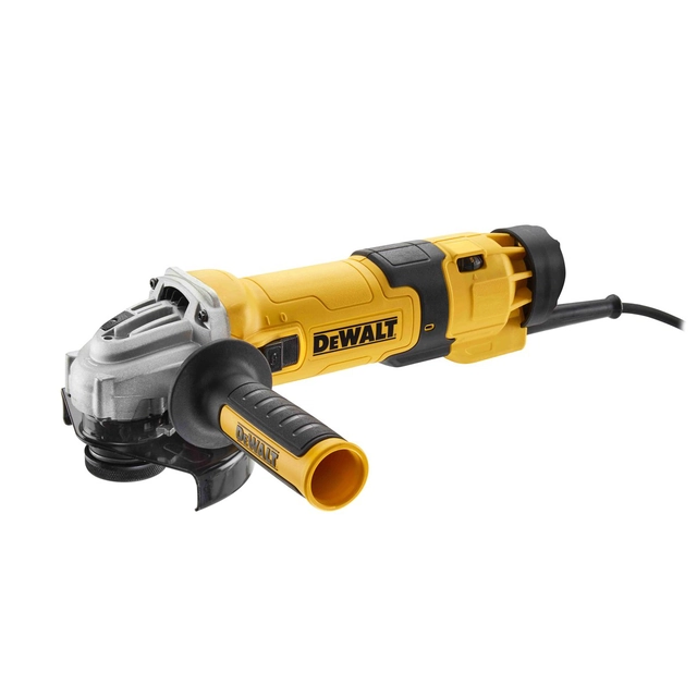 Angle grinder 1500W 125mm with a soft start.Rotation control -2800-10500 rpm