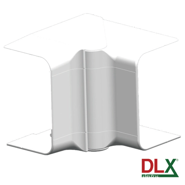 Angle interne réglable pour goulotte 102x50 mm - DLX
