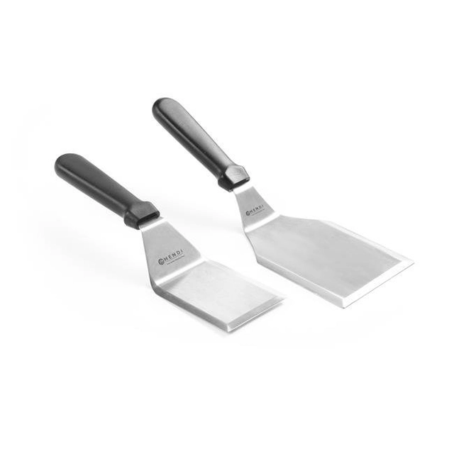 Angled spatula for hamburgers - wide HENDI 855652 855652
