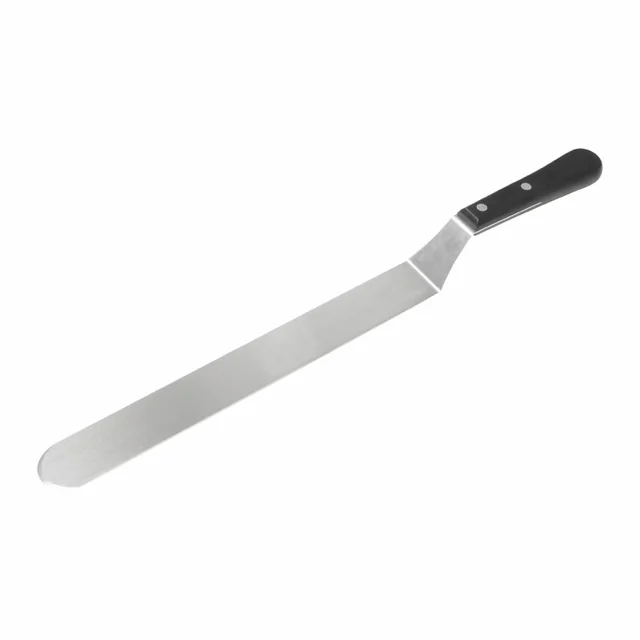 Angled spatula length 18 cm